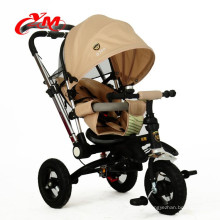juguete elegante del bebé del trike del bebé / triciclo del andador del bebé de la rotación de 360 ​​grados / triciclo barato del bebé de la alta calidad